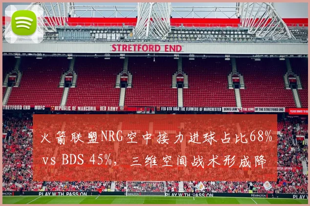火箭联盟NRG空中接力进球占比68% vs BDS 45%,三维空间战术形成降维打击